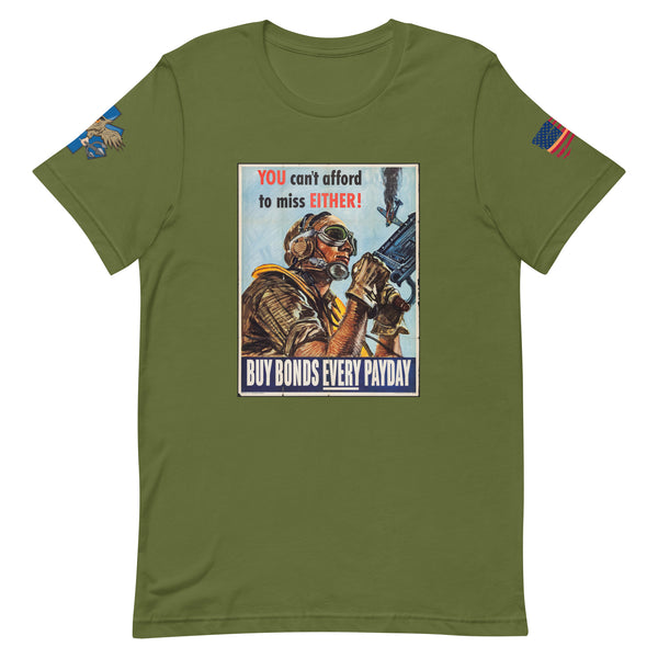'War Bonds' t-shirt