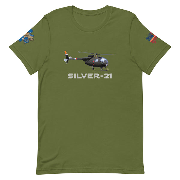 'Silver-21' t-shirt