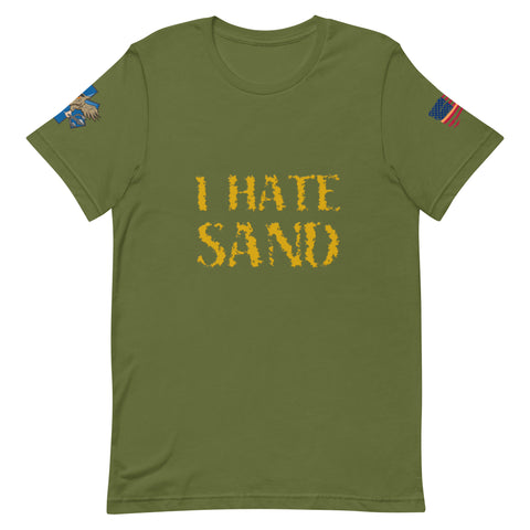 'I Hate Sand' t-shirt