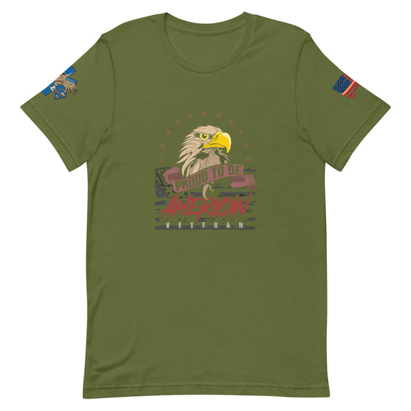'American Veteran' Unisex t-shirt