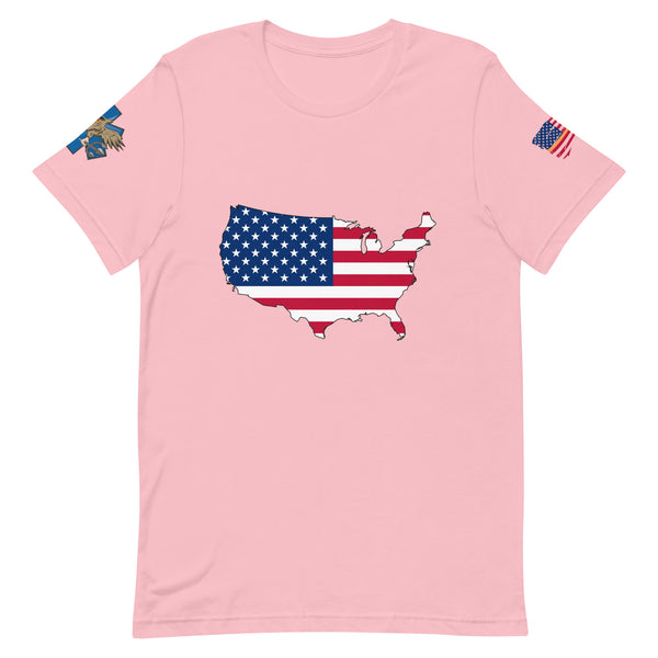 'America!' t-shirt