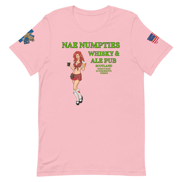 'Nae Numpties' t-shirt