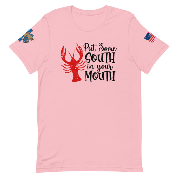 'Put Some South In Your Mouth' t-shirt