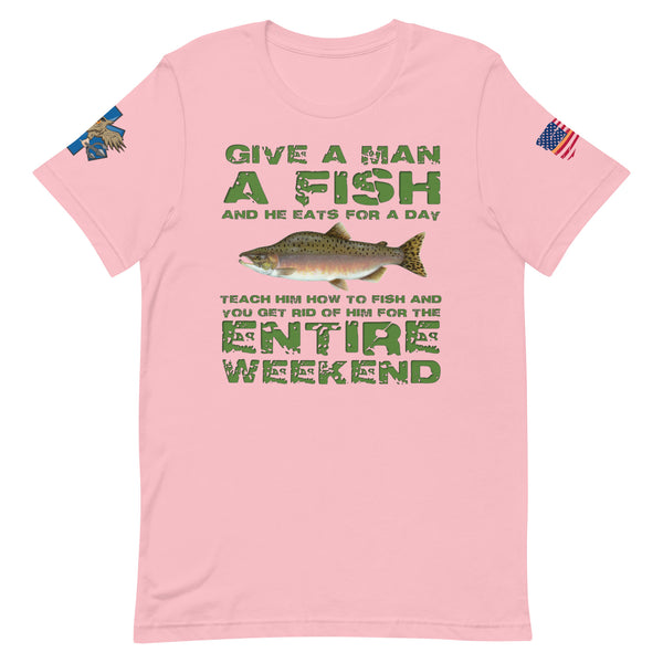 'Fishing' t-shirt