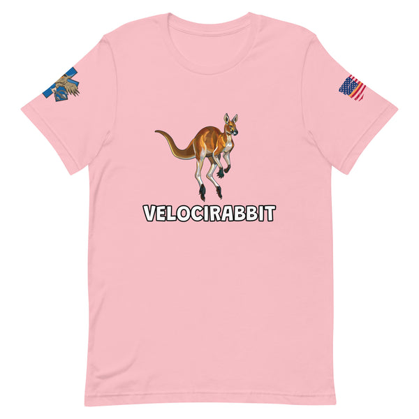 'Velocirabbit' t-shirt