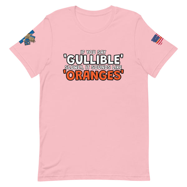 'Gullible' t-shirt