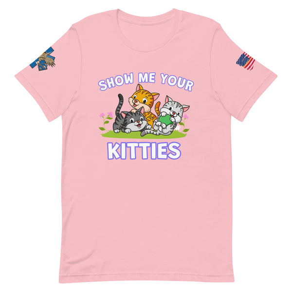'Kitties' t-shirt