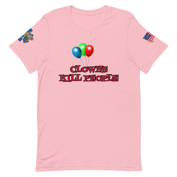 'Clowns Kill People' t-shirt