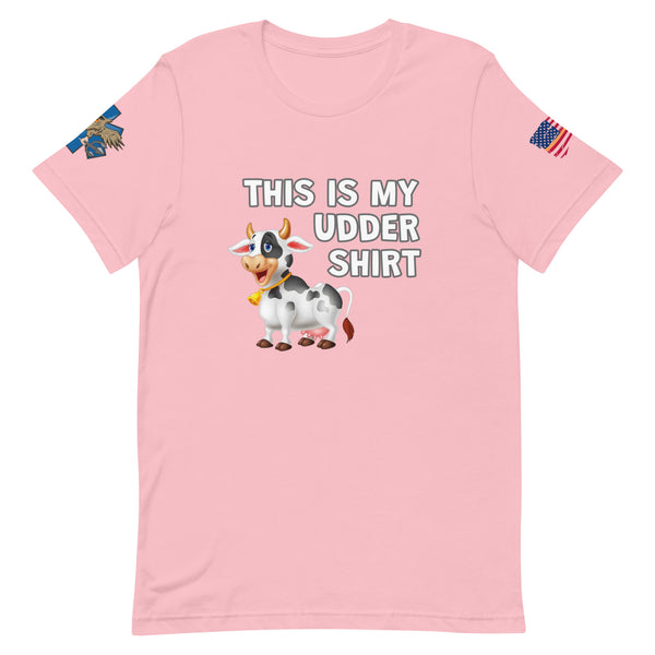 'Udder Shirt' t-shirt