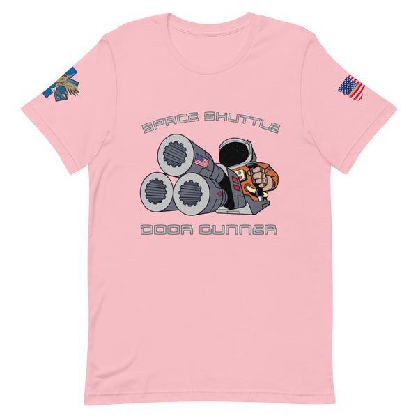 'Space Shuttle Door Gunner'  t-shirt