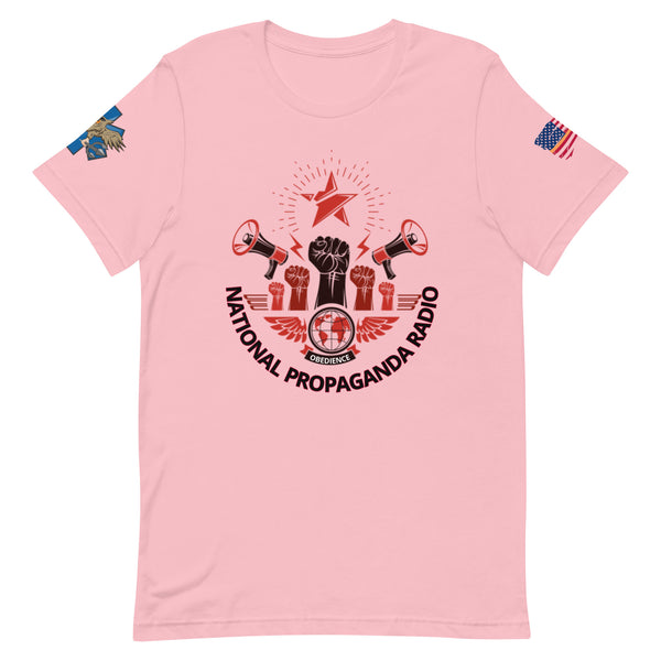 'National Propaganda Radio' t-shirt