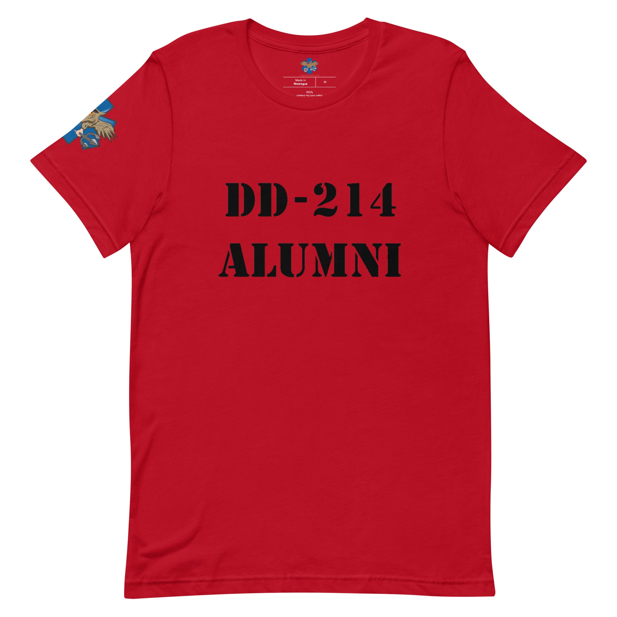'DD-214 Alumni' t-shirt