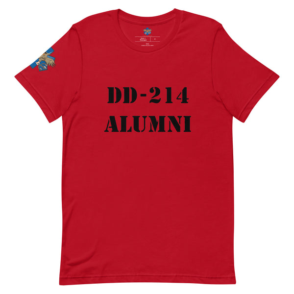 'DD-214 Alumni' t-shirt