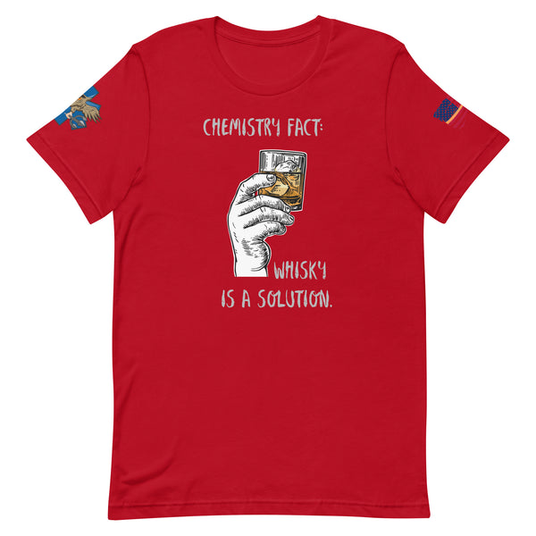 'Chemistry Facts' t-shirt
