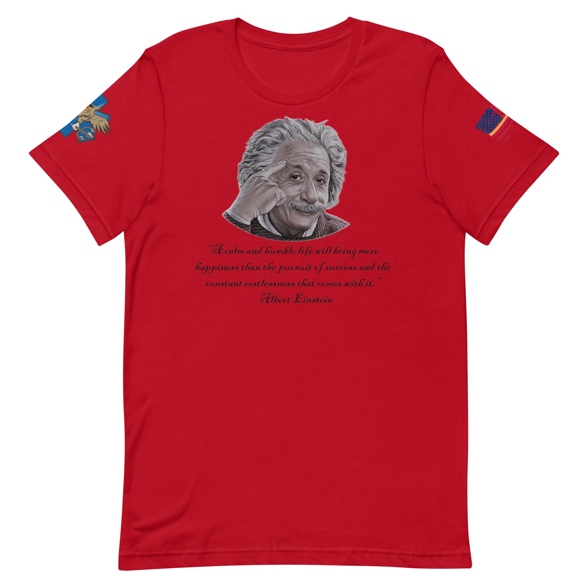 'Einstein and Happiness' t-shirt