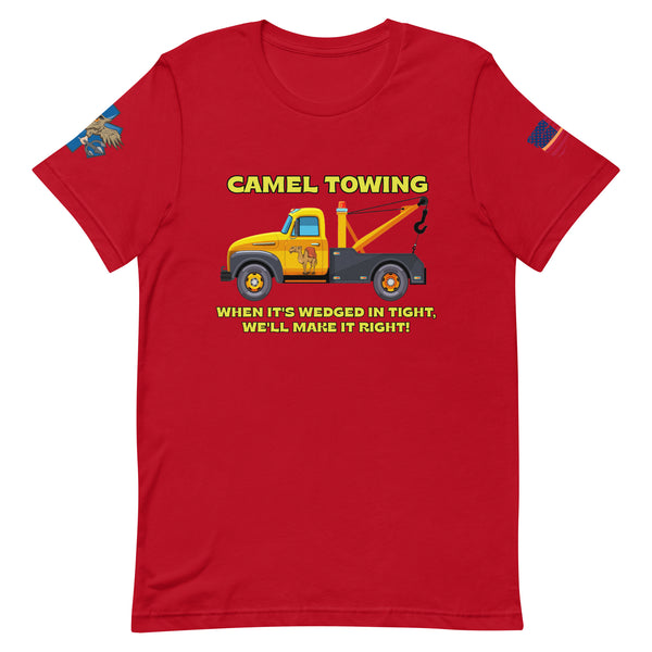'Camel Towing' t-shirt