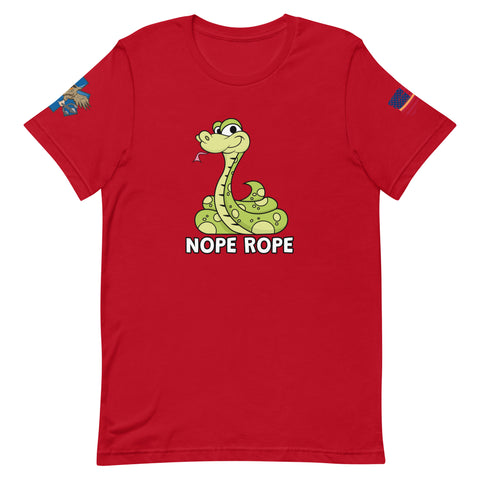 'Nope Rope' t-shirt