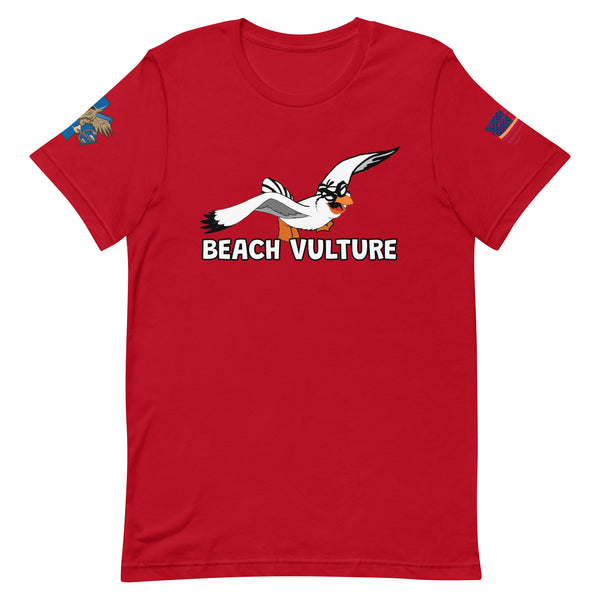'Beach Vulture' t-shirt