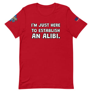 'Alibi' t-shirt