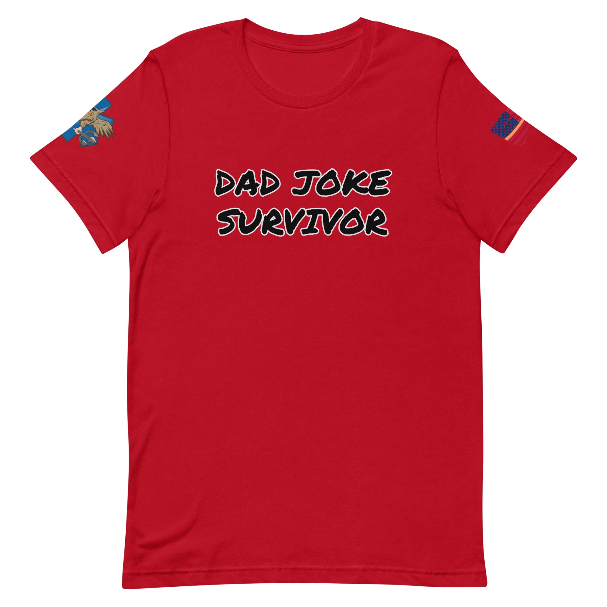 'Dad Joke Survivor' t-shirt