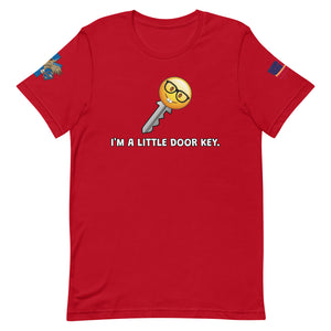 'A Little Door Key' t-shirt