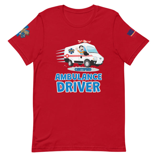 'Ambulance Driver' t-shirt