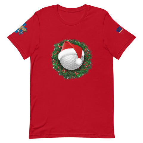 'Christmas Golf' t-shirt