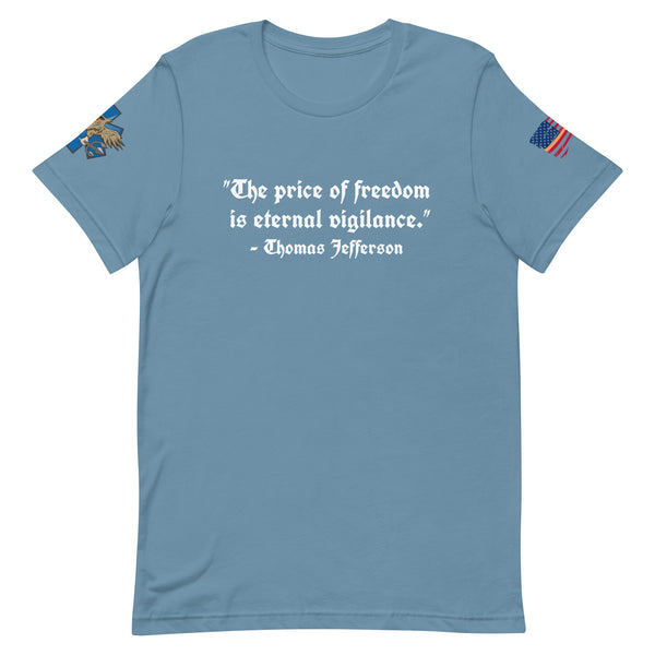 'Vigilance' t-shirt