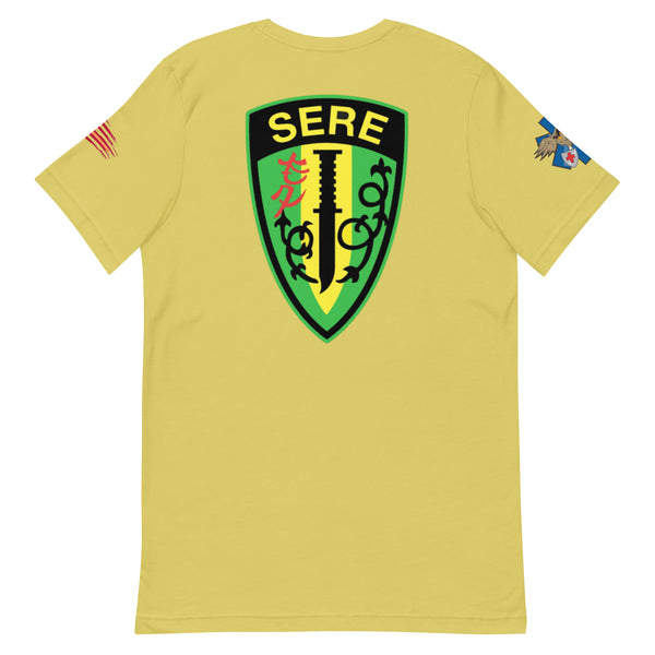 'S.E.R.E.' t-shirt