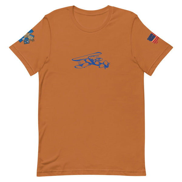 Historical Planes - Bi-Plane t-shirt