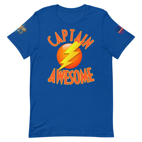 'Captain Awesome' t-shirt