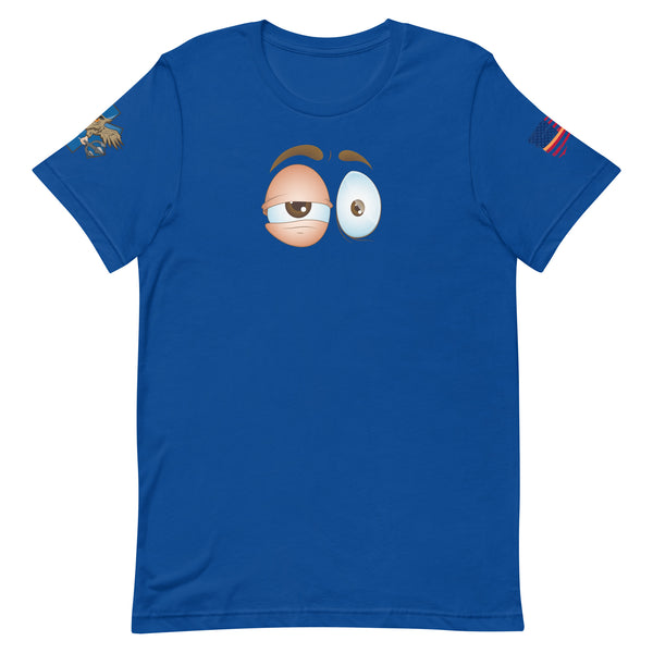 'Long Flight Eyes' t-shirt