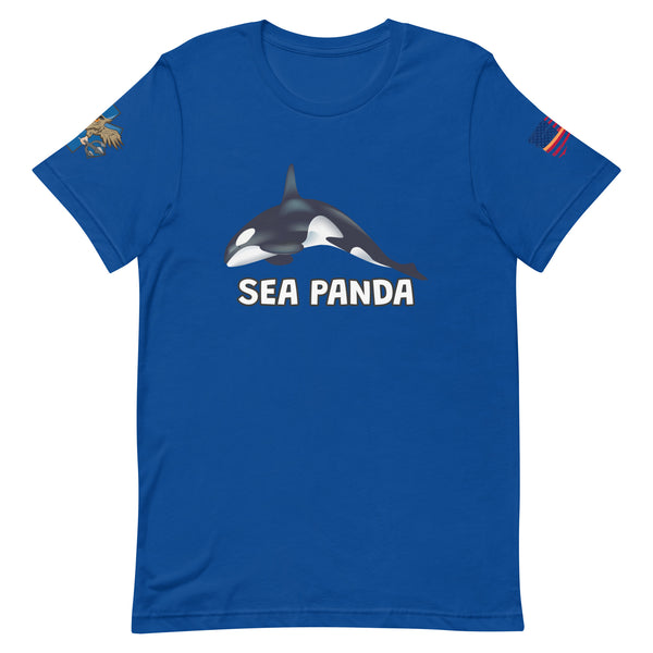 'Sea Panda' t-shirt