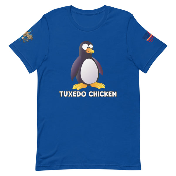 'Tuxedo Chicken' t-shirt