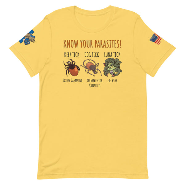 'Parasites' t-shirt