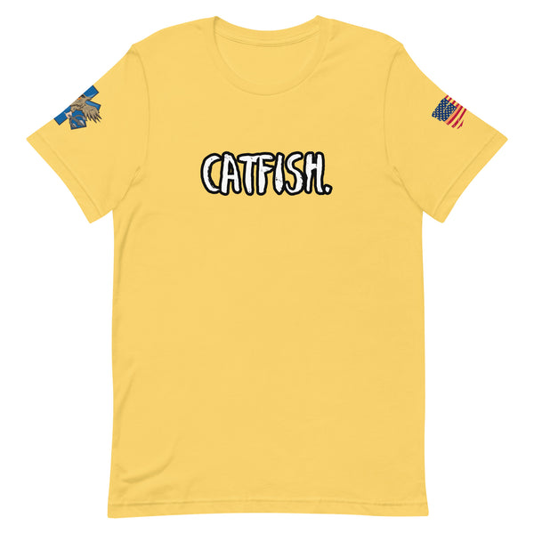 'Catfish.' t-shirt