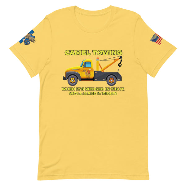 'Camel Towing' t-shirt