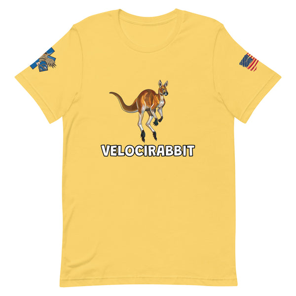 'Velocirabbit' t-shirt