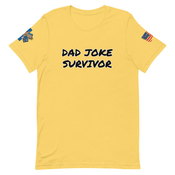 'Dad Joke Survivor' t-shirt