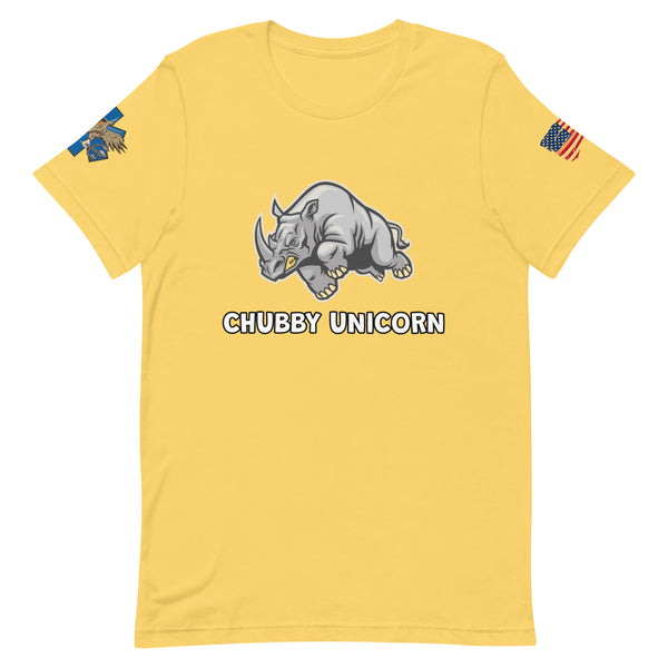 'Chubby Unicorn' t-shirt