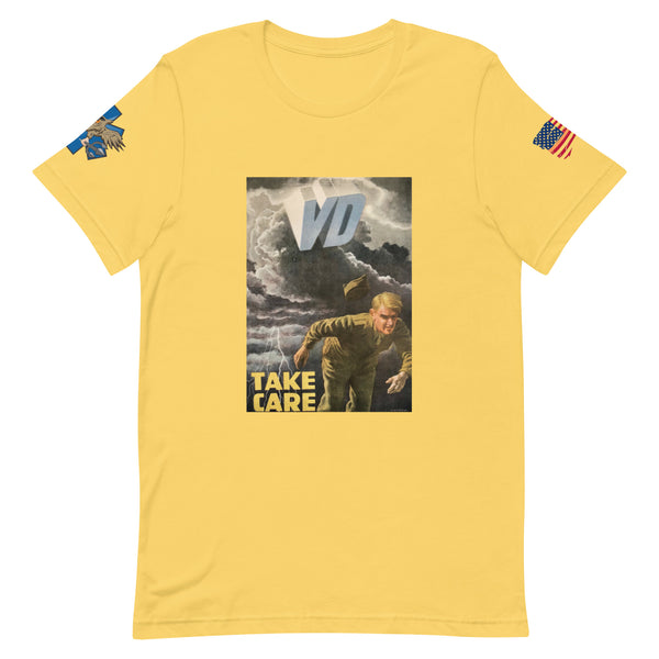 'Vintage WW2 VD' t-shirt
