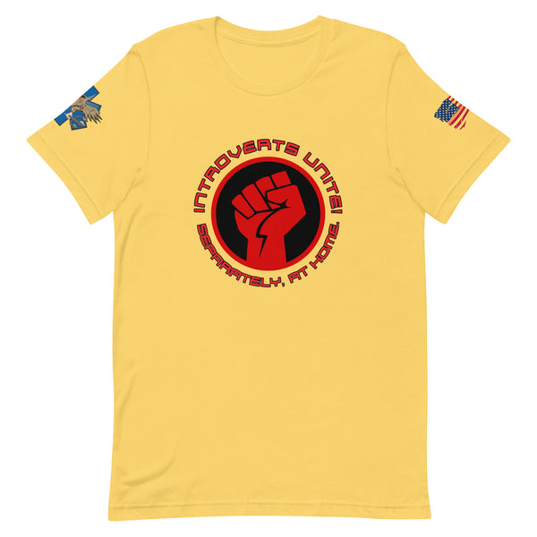 'Introverts Unite!' t-shirt
