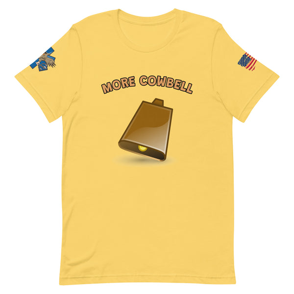 'More Cowbell' t-shirt