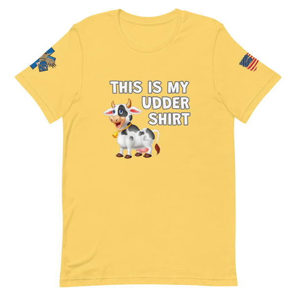 'Udder Shirt' t-shirt