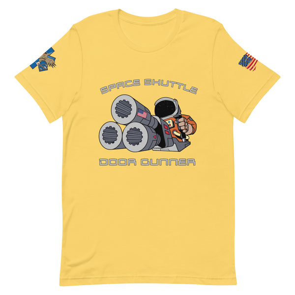'Space Shuttle Door Gunner'  t-shirt