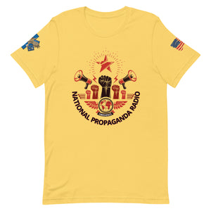 'National Propaganda Radio' t-shirt
