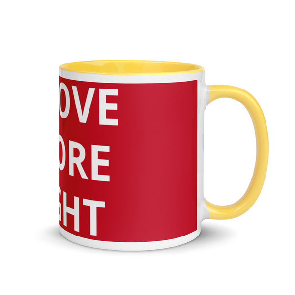 'Remove Before Flight' Mug with Color Inside