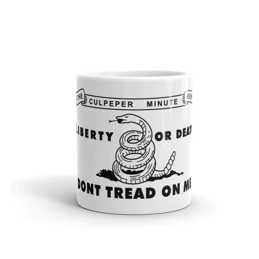 Culpepper White glossy mug