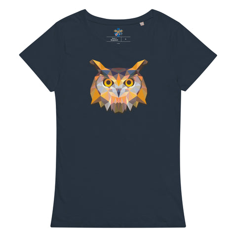 'Hoot' Women’s basic organic t-shirt