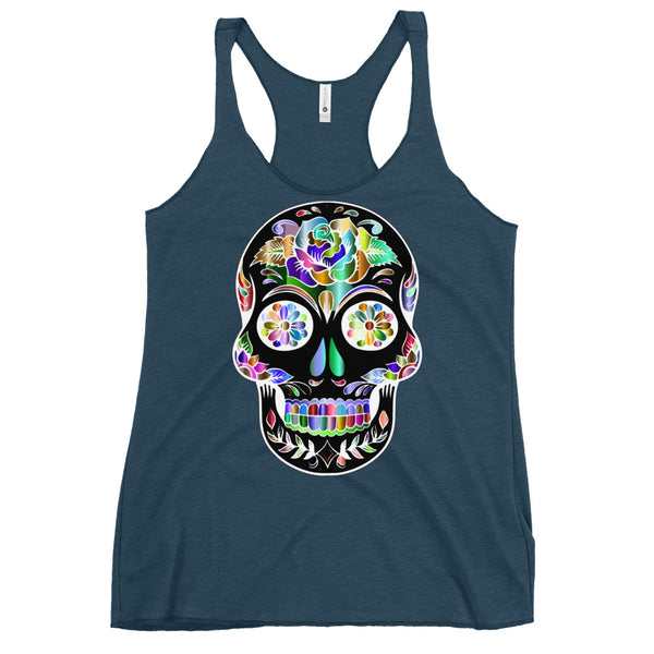 'Calaveras' Women's Racerback Tank